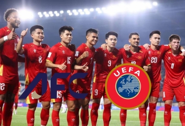 CHÍNH THỨC: Việt Nam đón tin vui từ hai ông lớn AFC và UEFA
