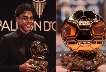 Yamal tạo địa chấn trước Quả bóng Vàng 2026, vượt cả Messi và Mbappe
