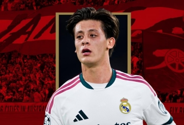 Arda Guler đưa ra quyết định cuối cùng về việc chuyển đến Arsenal