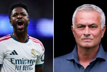 HLV Jose Mourinho: 'Nếu tôi là Vinicius, tôi sẽ rời Real Madrid'