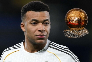 NÓNG: Mbappe nhận tin dữ từ cuộc bầu chọn Quả bóng Vàng 2026