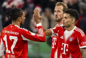 Bayern Munich đại thắng Leipzig 6-1 để chiếm ngôi đầu Bundesliga