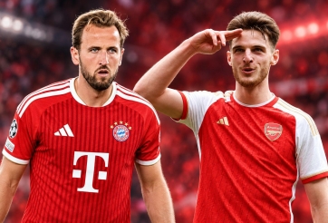 Nhận định Bayern Munich vs Arsenal: Đại chiến rực lửa