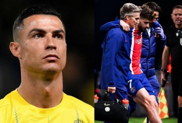 Ronaldo lên tiếng đầy xúc động về chấn thương nặng của ngôi sao PSG