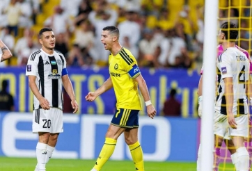 Ronaldo và con số đáng báo động sau đêm ác mộng tại Al Nassr