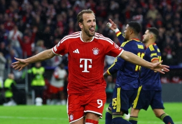 Harry Kane ghi bàn, Arsenal thoát thua Bayern Munich đầy kịch tính