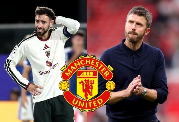 NÓNG: Bruno Fernandes chỉ trích thẳng MU, HLV Carrick bị réo tên