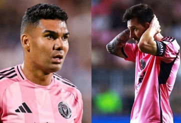 Messi bất lực, Inter Miami thua thảm trong ngày Casemiro hóa tội đồ