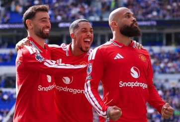 Trực tiếp bóng đá MU vs Bournemouth, 21h00 hôm nay 25/10