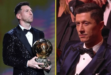 Không phải Messi, Lewandowski chỉ thẳng chủ nhân Quả bóng Vàng 2026