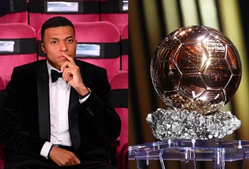 Mbappe nhận phải tuyên bố đầy cay đắng từ Quả bóng Vàng 2026