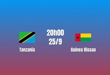Nhận định Tanzania vs Guinea Bissau: Thắng cách biệt