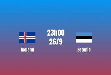 Nhận định Iceland vs Estonia: Cách biệt 2 bàn