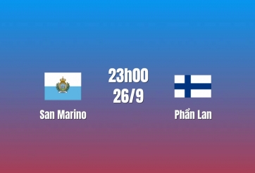 Nhận định San Marino vs Phần Lan: Chênh lệch lớn