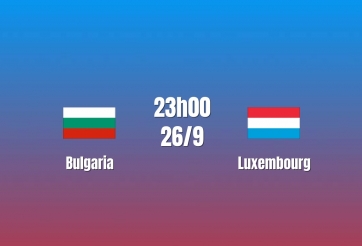 Nhận định Bulgaria vs Luxembourg: Chủ nhà mở hội