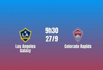 Nhận định LA Galaxy vs Colorado Rapids: Đối đầu nảy lửa