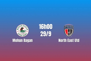 Nhận định Mohun Bagan vs North East Utd: Khó cho đội khách