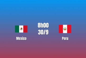 Nhận định Mexico vs Peru: Chênh lệch đẳng cấp