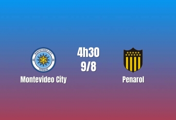 Nhận định Montevideo City vs Penarol: Ngang tài cân sức