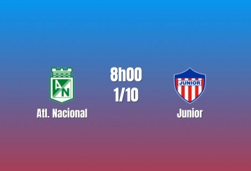 Nhận định Atl Nacional vs Junior: Giằng co hấp dẫn