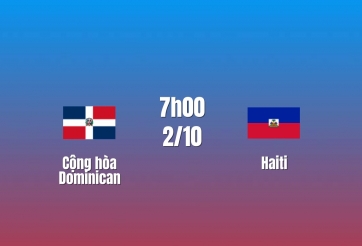 Nhận định CH Dominican vs Haiti: Giằng co hấp dẫn
