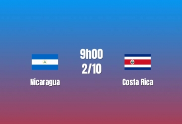 Nhận định Nicaragua vs Costa Rica: Chênh lệch đẳng cấp