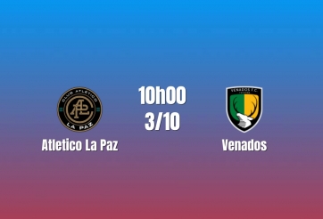 Nhận định Atletico La Paz vs Venados: Ưu thế chủ nhà
