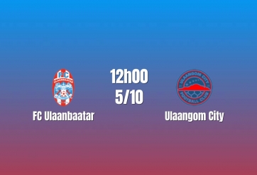 Nhận định Ulaanbaatar vs Ulaangom City: Trên 5 bàn