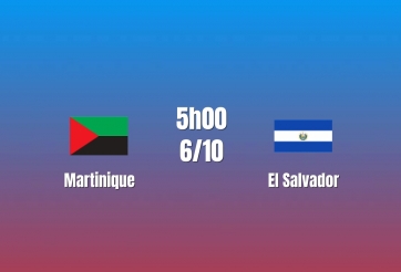 Nhận định Martinique vs El Salvador: Ngang tài cân sức