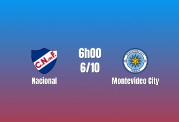Nhận định Nacional vs Montevideo City: Khó lường