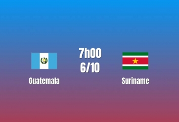 Nhận định Guatemala vs Suriname: Giằng co hấp dẫn