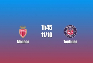 Nhận định Monaco vs Toulouse: Hai đội đều có bàn