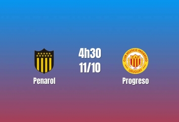 Nhận định Penarol vs Progreso: Ưu thế chủ nhà