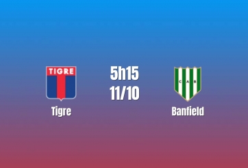 Nhận định Tigre vs Banfield: Ít bàn thắng