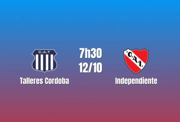 Nhận định Talleres Cordoba vs Independiente: Ngang tài cân sức