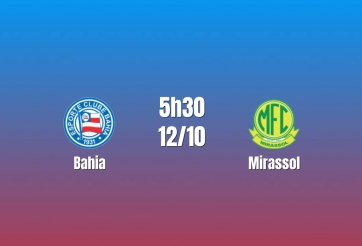 Nhận định Bahia vs Mirassol: Giằng co hấp dẫn