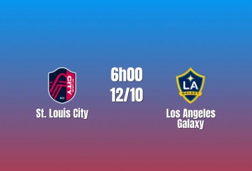 Nhận định St. Louis City vs Los Angeles Galaxy: Chủ nhà áp đảo