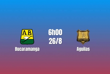 Nhận định Bucaramanga vs Aguilas: Chủ nhà chiếm ưu thế