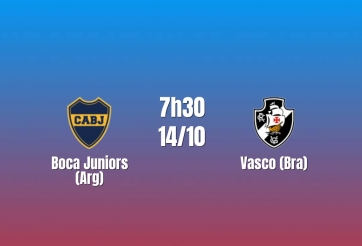 Nhận định Boca Juniors vs Vasco: Đại chiến cân tài