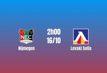 Nhận định Nijmegen vs Levski Sofia: Điểm tựa sân nhà
