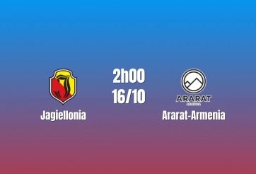 Nhận định Jagiellonia vs Ararat-Armenia: Chủ nhà tìm lại chiến thắng