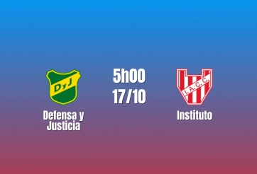 Nhận định Defensa y Justicia vs Instituto: Đại chiến ngôi đầu