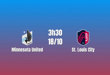 Nhận định Minnesota United vs St. Louis City: Khách lấn át chủ nhà