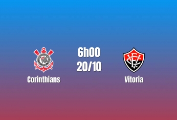 Nhận định Corinthians vs Vitoria: Khó thoát khủng hoảng