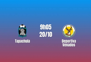 Nhận định Tapachula vs Deportiva Venados: Khó cho chủ nhà