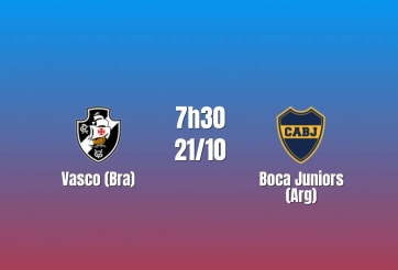 Nhận định Vasco vs Boca Juniors: Chủ nhà nắm lợi thế