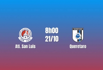 Nhận định Atl. San Luis vs Queretaro: Điểm tựa sân nhà