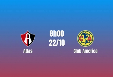 Nhận định Atlas vs Club America: Khách chiếm ưu thế