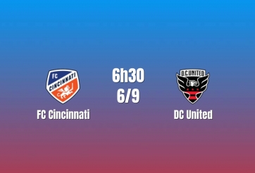 Nhận định FC Cincinnati vs DC United: Cơ hội tìm lại chiến thắng
