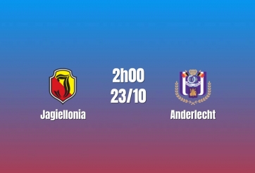 Nhận định Jagiellonia vs Anderlecht: Lợi thế mong manh